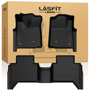 2005-2011 Toyota Tacoma Double Cab Floor Mats 2