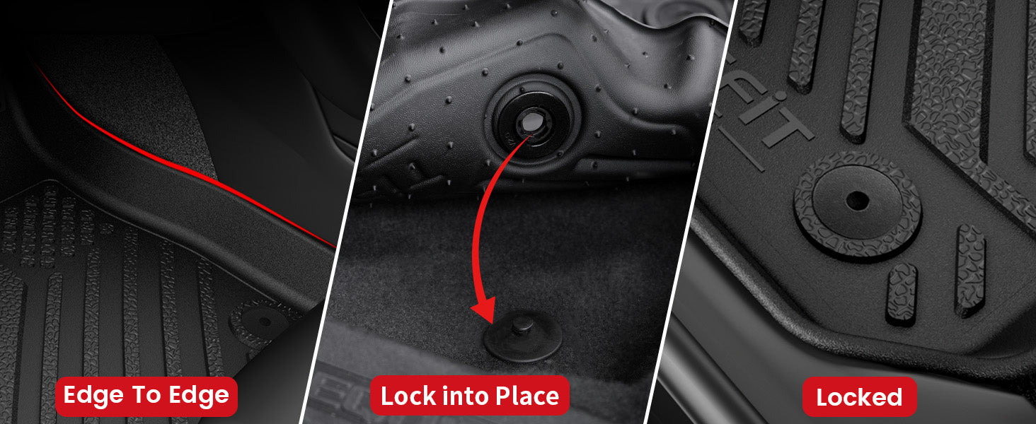 2005-2011 Toyota Tacoma floor mats Custom fit