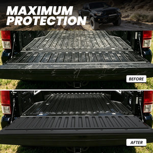 2005-2015 Toyota Tacoma Tailgate Mat Maximum Protection