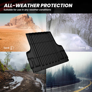 2005-2021 Nissan Frontier 5FT Truck Bed Mat All Weather Protection