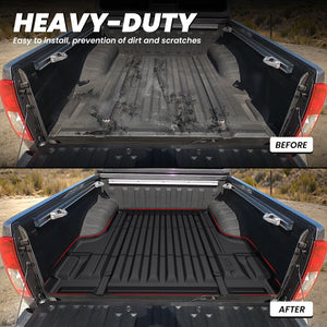 2005-2021 Nissan Frontier 5FT Truck Bed Mat Full Protection