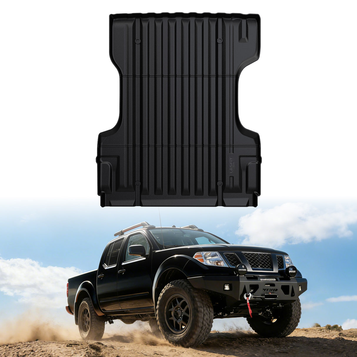 Fit for 2005-2021 Nissan Frontier Truck Bed Mat 6.1FT