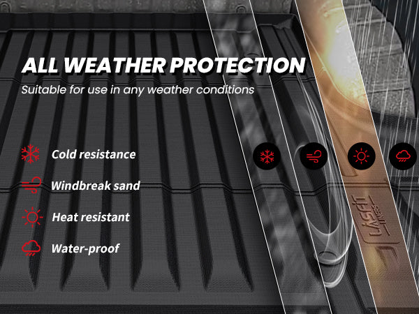 2005-2021 Nissan Frontier All-weather Truck bed mat