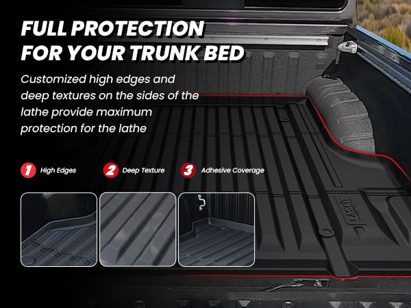 2005-2021 Nissan Frontier Heavy Duty Truck bed mat