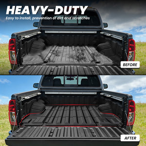 Fit for 2005-2021 Nissan Frontier Truck Bed Mat 6.1FT Full Protection