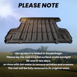 Fit for 2005-2021 Nissan Frontier Truck Bed Mat 6.1FT Note