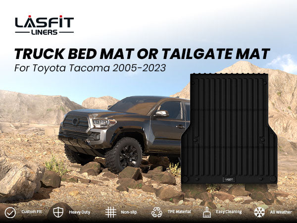 Toyota Tacoma 5FT/6FT Truck Bed Mat