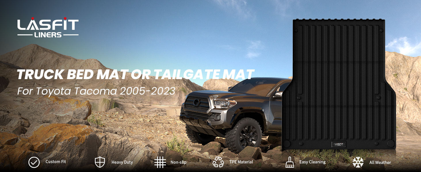 Toyota Tacoma 5FT Truck Bed Mat