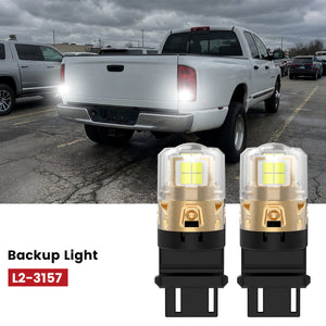 Fit for 2006-2009 Ram 2500/3500 The Brightest LED Bulbs Upgrade