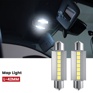 Fit for 2006-2009 Ram 2500/3500 The Brightest LED Bulbs Upgrade