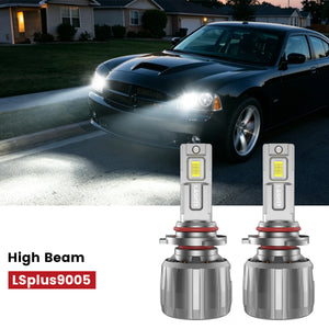 Lasfit 9005 led high beam fit for 2006-2010 Dodge Charger 