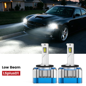 Lasfit D1 led low beam fit for 2006-2010 Dodge Charger 