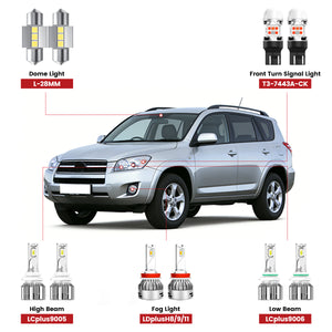 Lasfit led bulbs for 2006-2012 Toyota RAV4