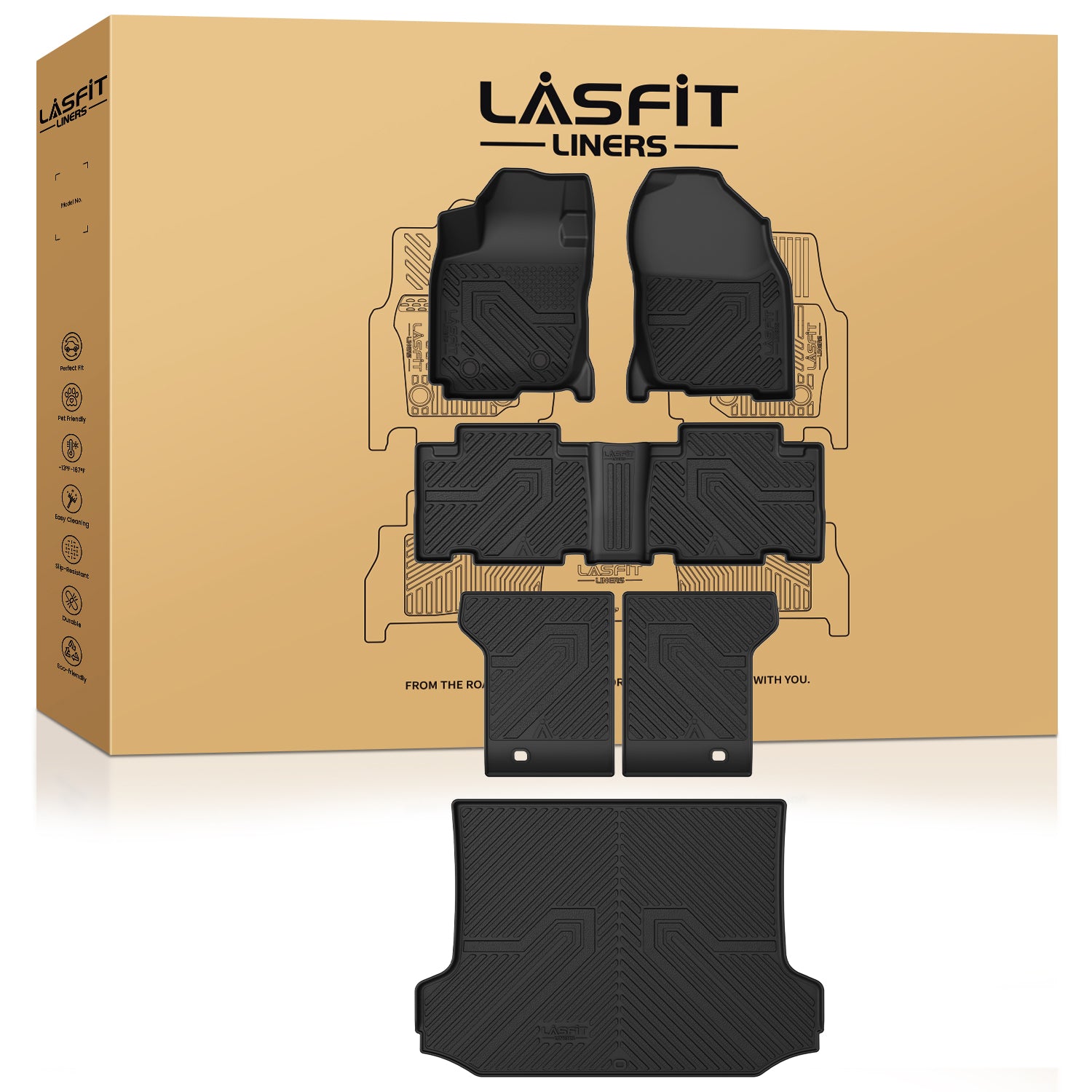 2006-2012 Toyota RAV4 Floor Mats