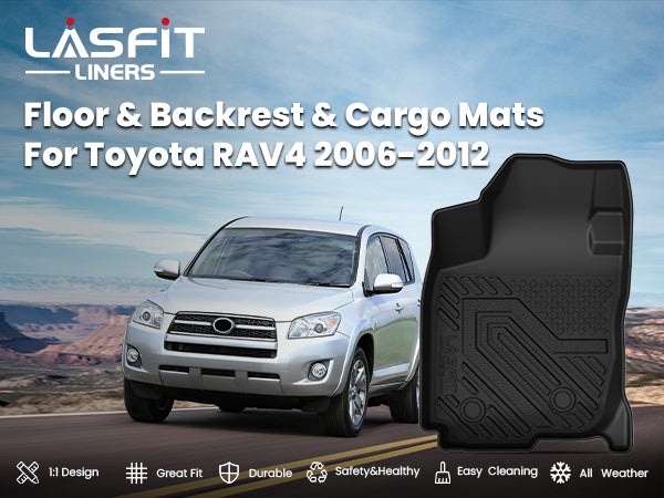 2006-2012 Toyota RAV4 Floor Mats