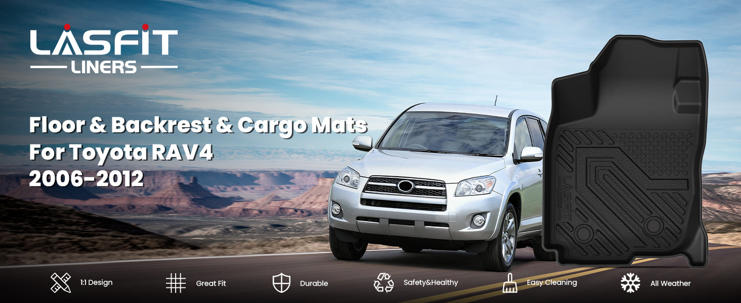 2006-2012 Toyota RAV4 Floor Mats