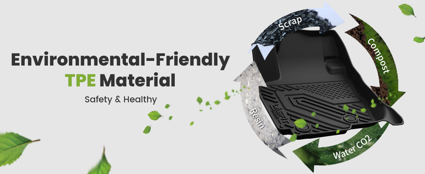 2006-2012 Toyota RAV4 TPE Floor Mats