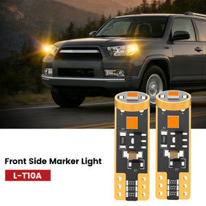 Lasfit 168 led front side marker lights fit for 2006-2013 Toyota 4Runner  