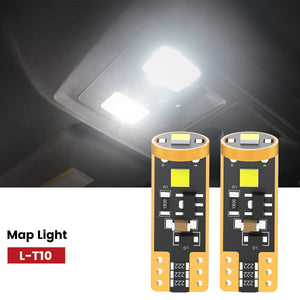 Lasfit 168 led map lights fit for 2006-2013 Toyota 4Runner 