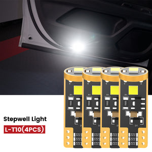 Lasfit 168 led stepwell lights fit for 2006-2013 Toyota 4Runner 
