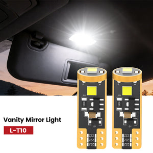 Lasfit 168 led vanity mirror lights fit for 2006-2013 Toyota 4Runner  