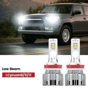 Lasfit H11 led low beam bulbs fit for 2006-2013 Toyota 4Runner  