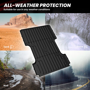2006-2018 Ram 1500 8FT Bed Mat All Weather Protection