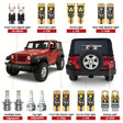 Lasfit led bulbs for 2007-2009 Jeep Wrangler  