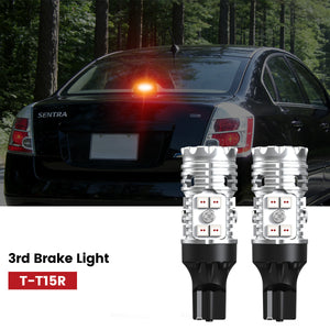 Lasfit 921 led 3rd brake lights fit for 2007-2009 Nissan Sentra