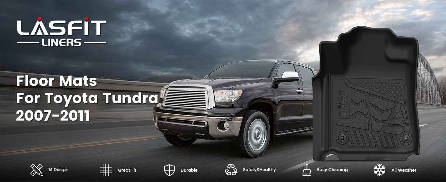 Toyota Tundra floor mats