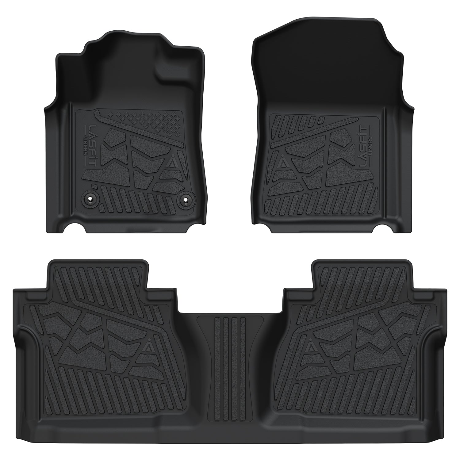 2007-2011 Toyota Tundra Double Cab / Crewmax Cab Floor Mats