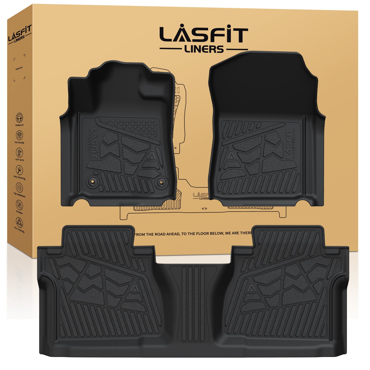 2007-2011 Toyota Tundra Double Cab / Crewmax Cab Floor Mats