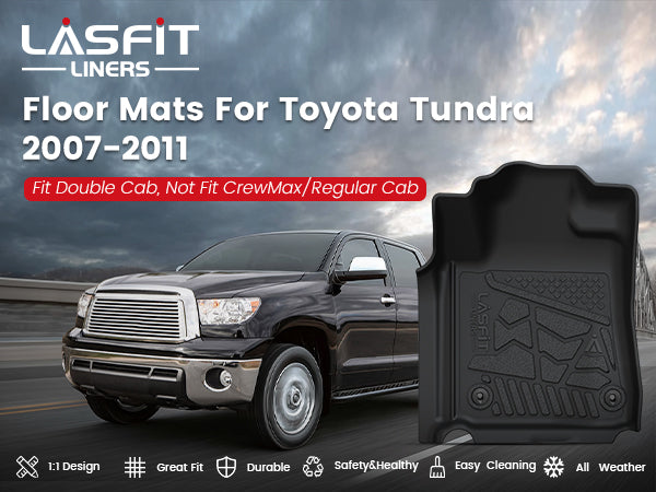Toyota Tundra floor mats