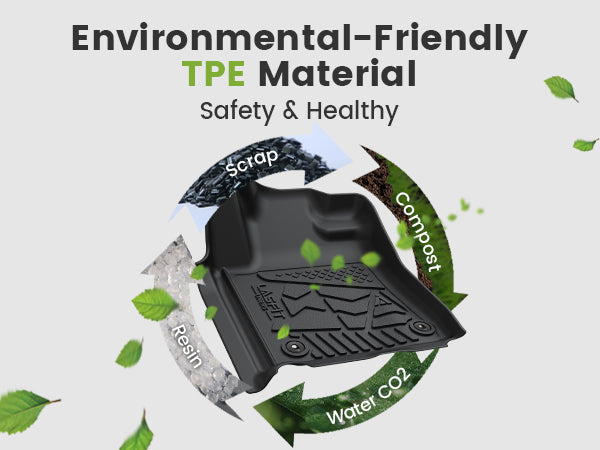 TPE Toyota Tundra floor mats