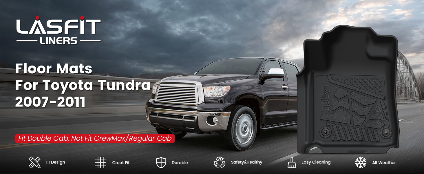 Toyota Tundra floor mats