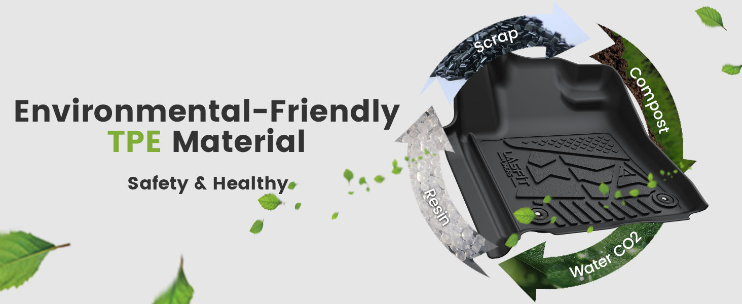 TPE Toyota Tundra floor mats