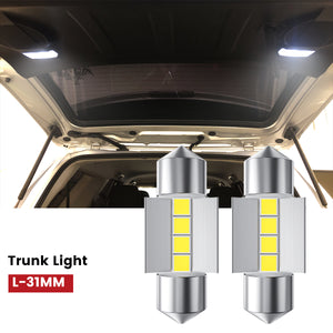 Lasfit 31MM led trunk lights fit for 2007-2012 Honda CR-V  