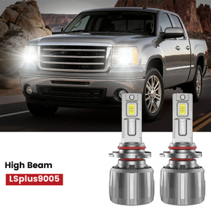 Lasfit 9005 led high beam fit for 2007-2013 GMC Sierra 1500