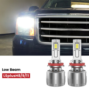 Lasfit H11 led low beam fit for 2007-2013 GMC Sierra 1500