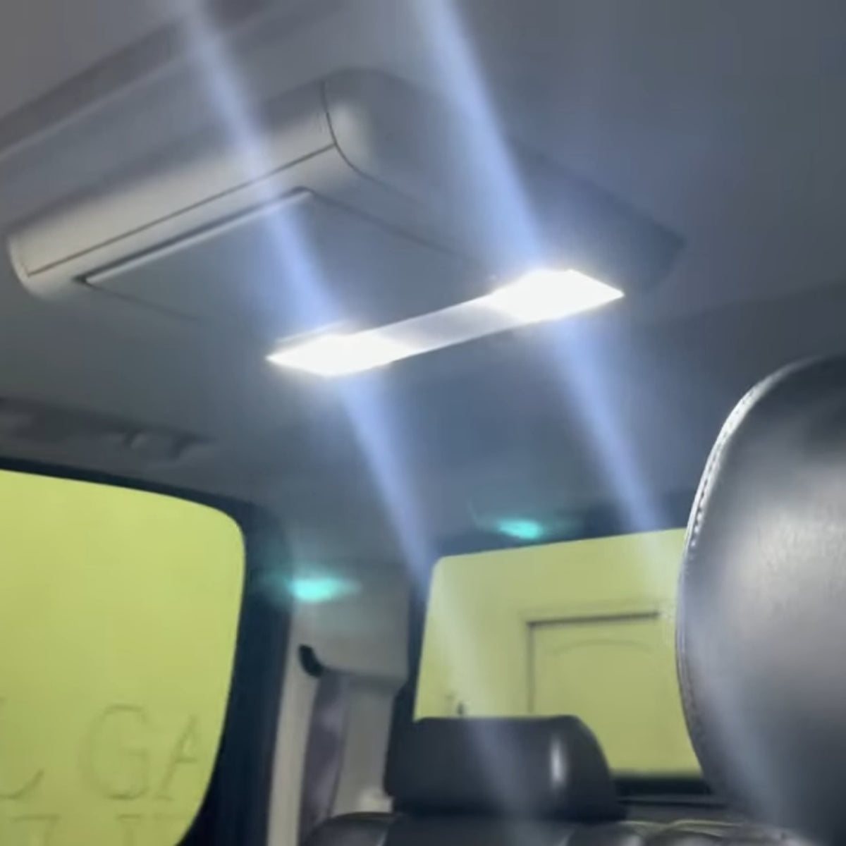 2007-2013 GMC Sierra 1500 led dome lights