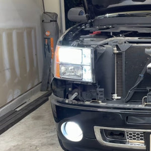 2007-2013 GMC Sierra 1500 led headlight bulbs