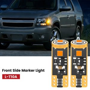 Lasfit 168 led front side marker light fit for 2007-2014 Chevrolet Tahoe 