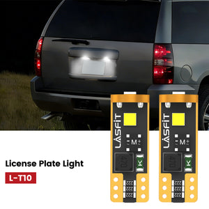 Lasfit 168 led license plate light fit for 2007-2014 Chevrolet Tahoe 