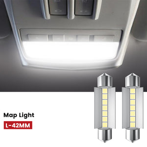 Lasfit 42MM led map light fit for 2007-2014 Chevrolet Tahoe 