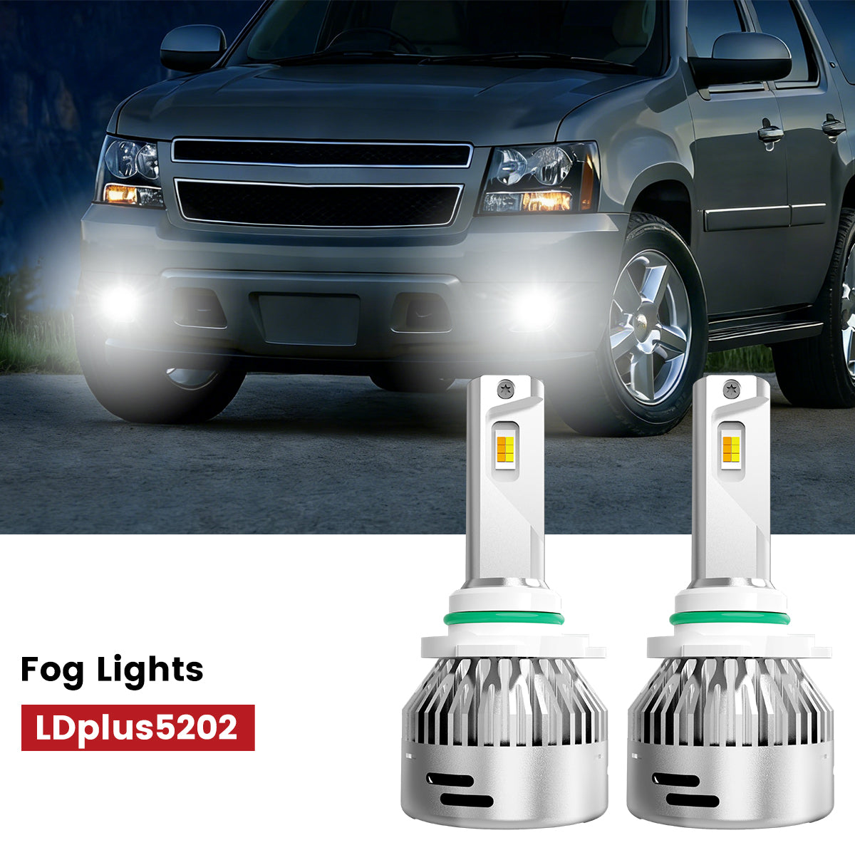 Lasfit 5202 led fog light fit for 2007-2014 Chevrolet Tahoe 