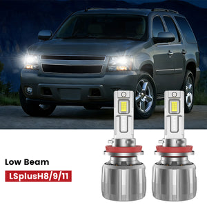Lasfit H11 led low beam fit for 2007-2014 Chevrolet Tahoe 