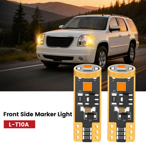Lasfit 168 led front side marker lights fit for 2007-2014 GMC Yukon