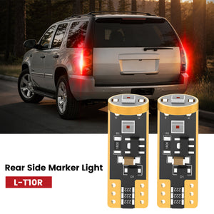 Lasfit 168 led rear side marker lights fit for 2007-2014 GMC Yukon