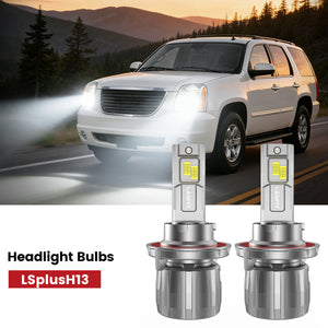 Lasfit H13 led headlight bulbs fit for 2007-2014 GMC Yukon