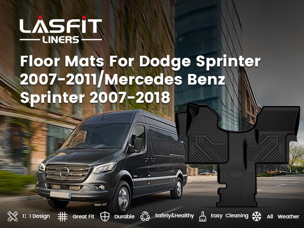 2007-2018 Mercedes Benz Sprinter floor mats